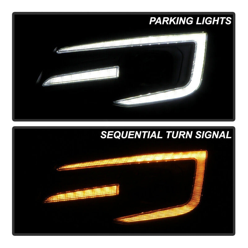 Subaru Forester 2014-2016 Par De Faros Xenon Hid