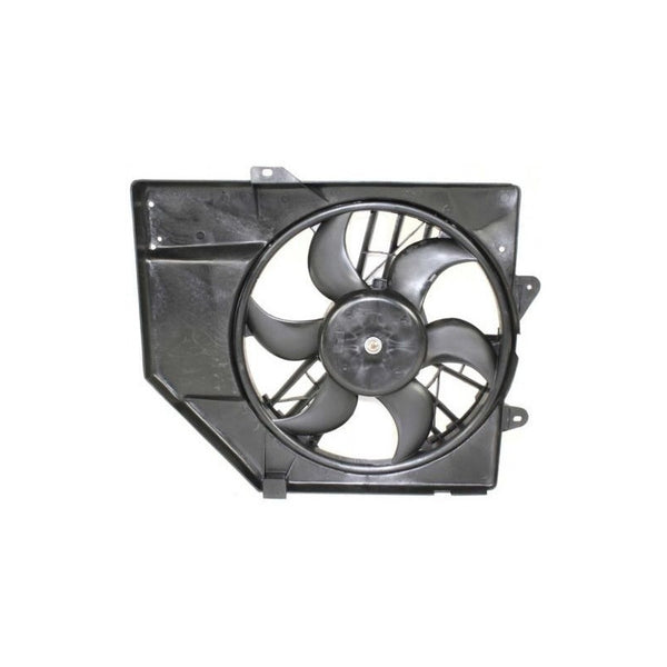 93-96 Fd Escort 1.8/1.9l W/ Ac/mc  Rad/cond Motoventilador