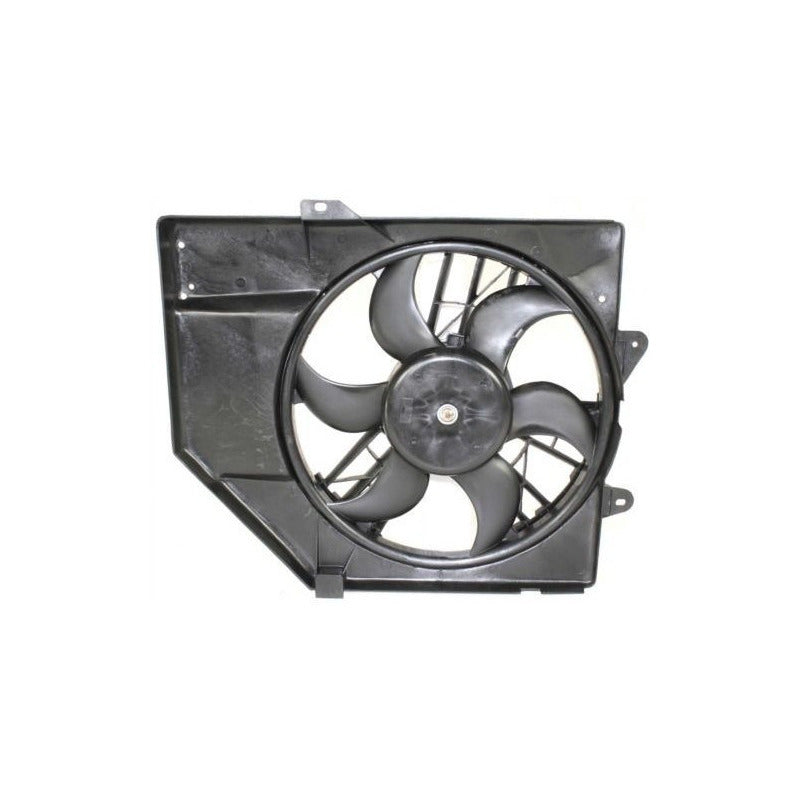 93-96 Fd Escort 1.8/1.9l W/ Ac/mc  Rad/cond Motoventilador