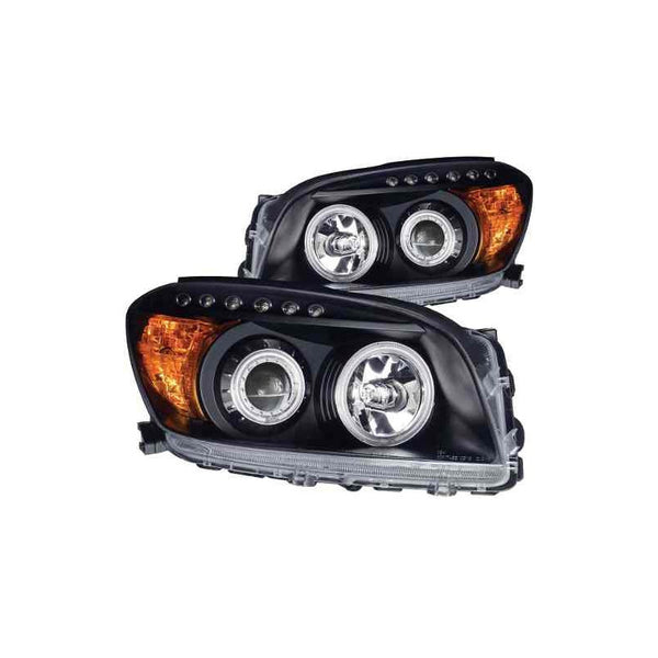 Ty Rav-4 06-08 Projector H.l Black(ccfl)