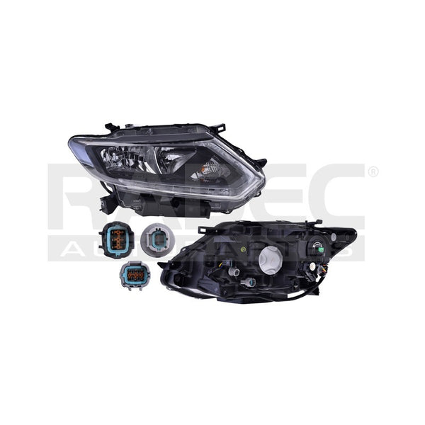 Faro Ns X-trail 15-17 Halogeno Original Der
