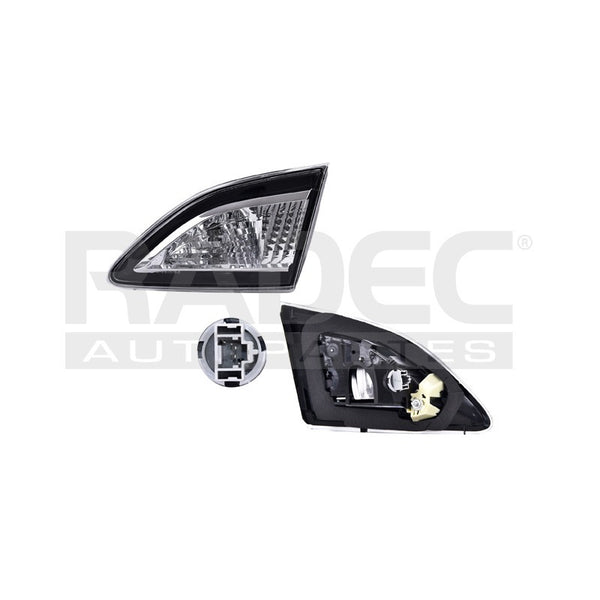 Calavera Interior Mz 3 10-11 4 Puertas Lado Derecho Mx