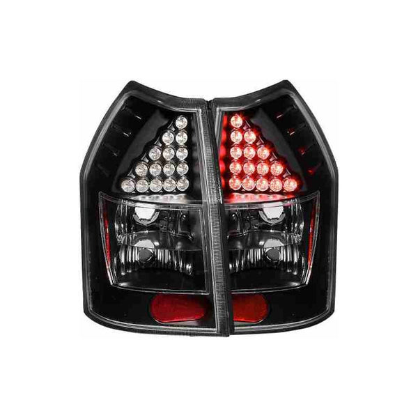 Dodge Magnum 05-up L.e.d T.l Black