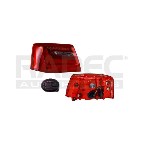 Calavera Ad A6 12-14 C/leds Lado Izquierdo