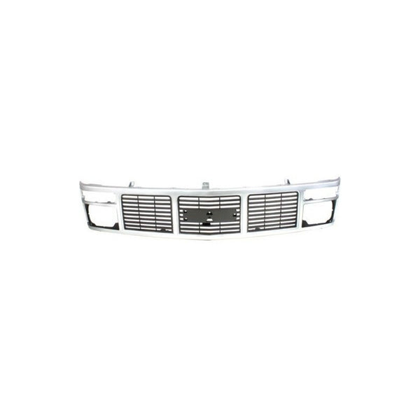 Gmc C/k Full Size Pickup 88-93  Parrilla  Gray