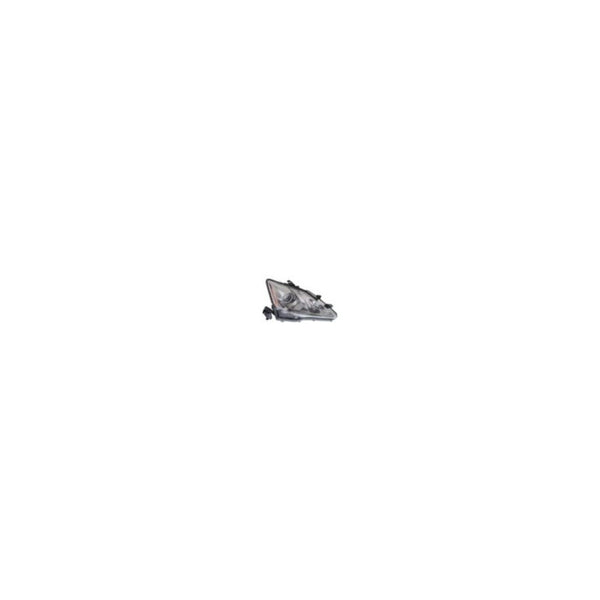 06-08 Lx Is-250/350 Hid W/afs Faro Derecho