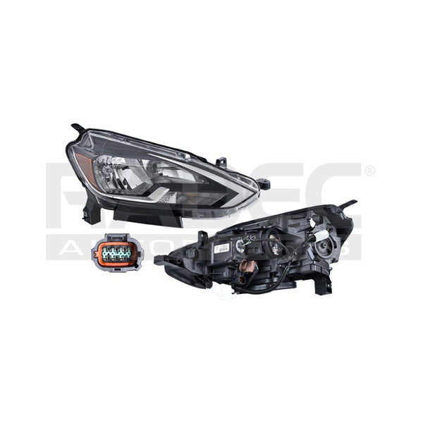 Faro Ns Sentra 17-18 Original Der