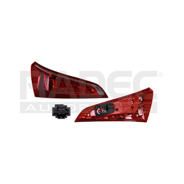 Calavera Ad Q5 10-12 Lado Izquierdo