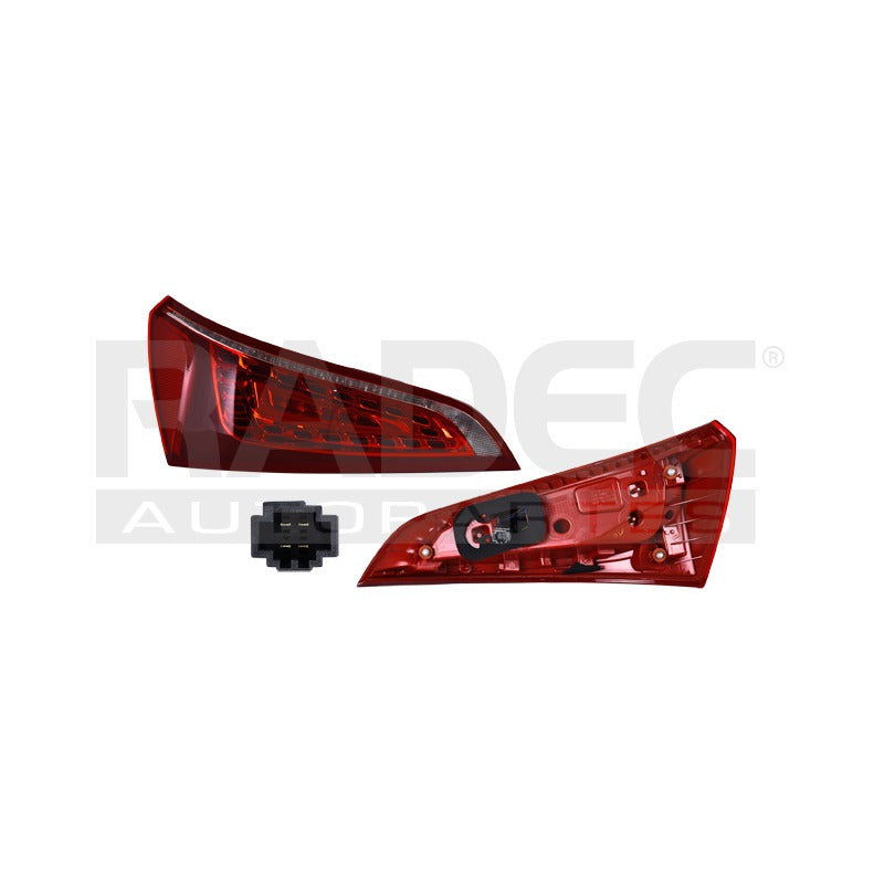 Calavera Ad Q5 10-12 Lado Izquierdo