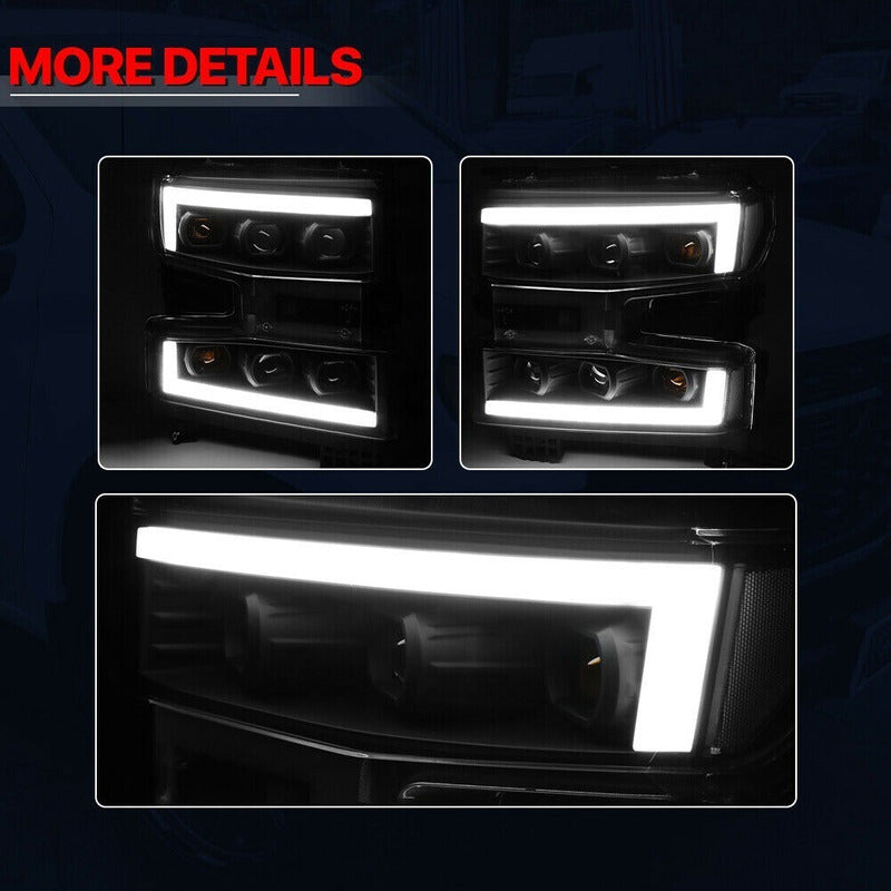 Chevrolet Silverado 2019-2021 Par De Faros