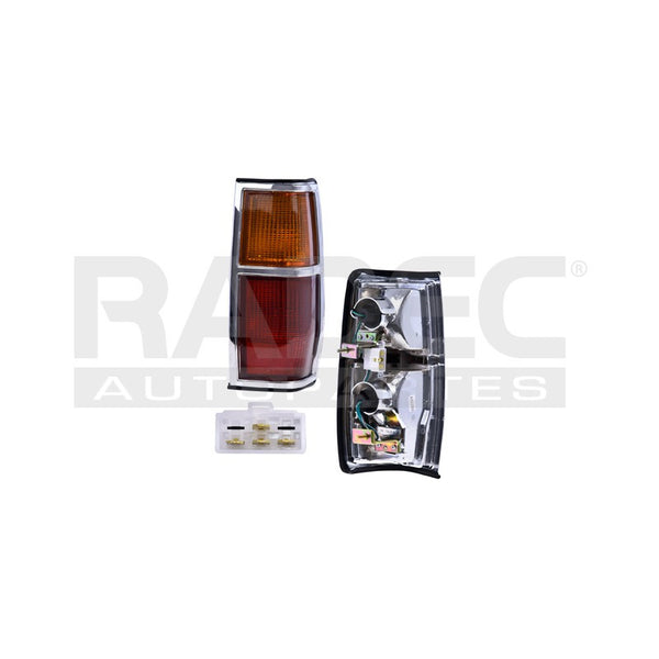 Calavera Ns 720 84-93 Cromado Lado Derecho Mx