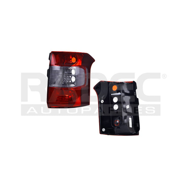 Calavera Cv Tornado 11-17 Humo   Derecho