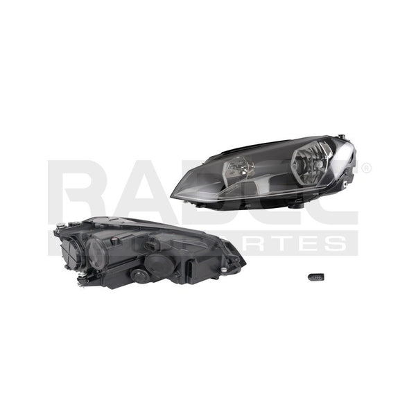 Faro Vw Golf 15-17 Izq