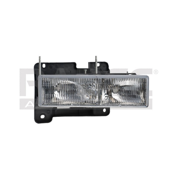 Faro Cv Cheyenne/sierra 92-98/suburban 92-99 Tyc Der
