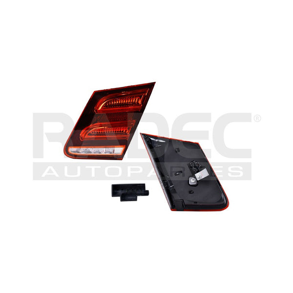 Calavera Interior Mc Clase E 14-16 C/leds Lado Derecho Mx