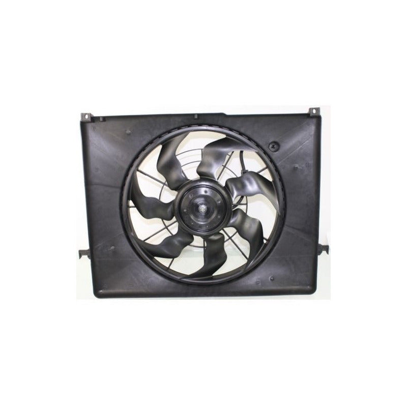 06-08 Hy Sonata 2.4l Rad & Cond (s) Motoventilador