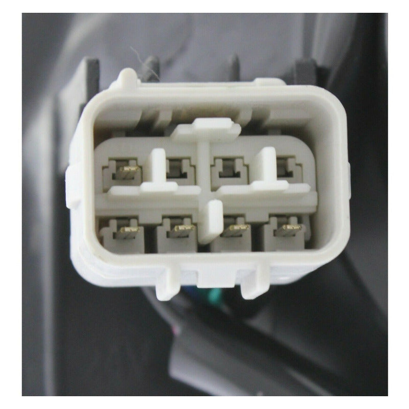 14-16 Sb Forester Halgn 2.5l Chr Bezel Faro Derecho