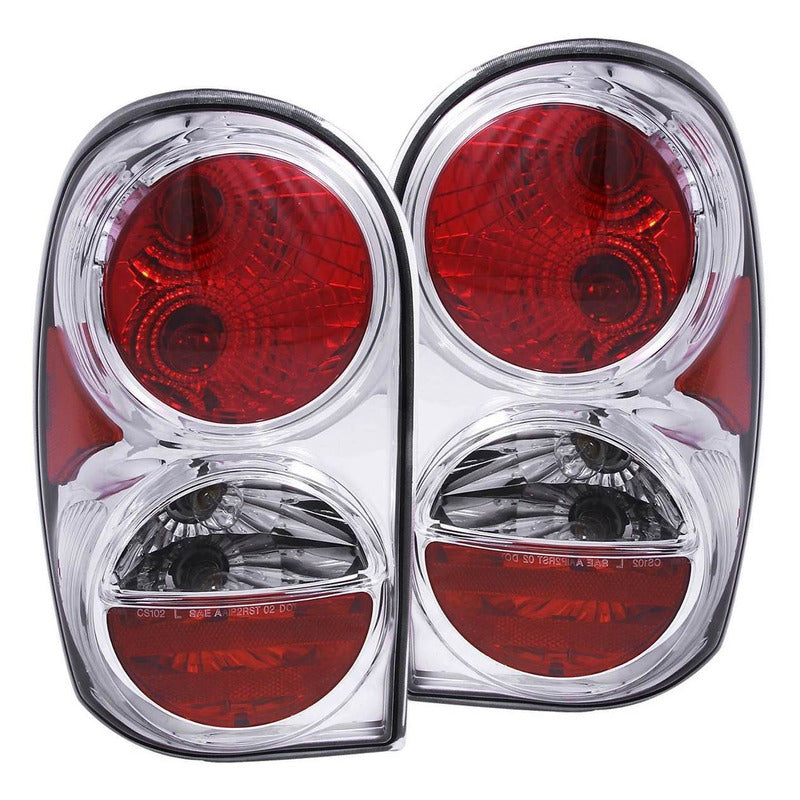 Jeep Liberty 02-05 T.l Chrome