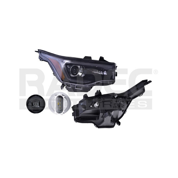 Faro Cv Acadia 17-18 Fondo Negro Tyc Der