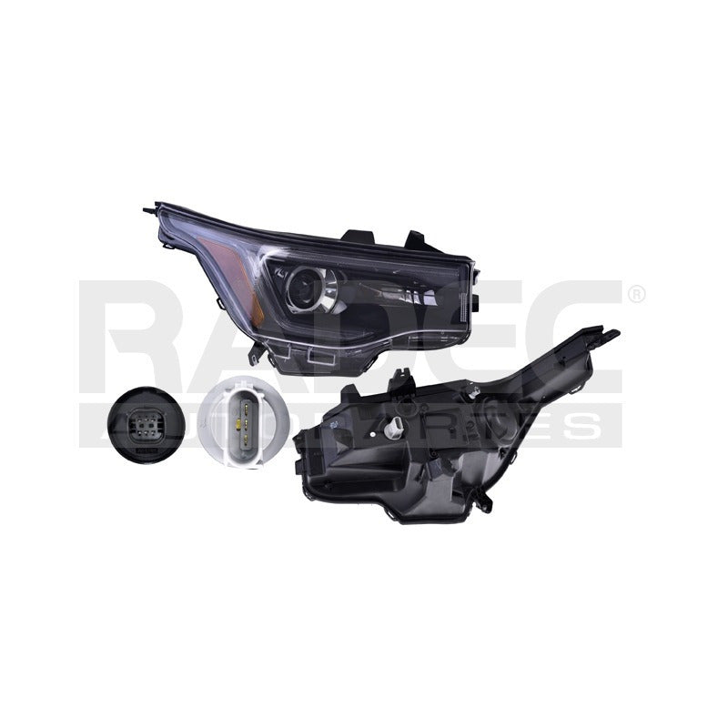 Faro Cv Acadia 17-18 Fondo Negro Tyc Der
