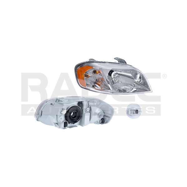 Faro Cv Aveo 08-11 Original Izq