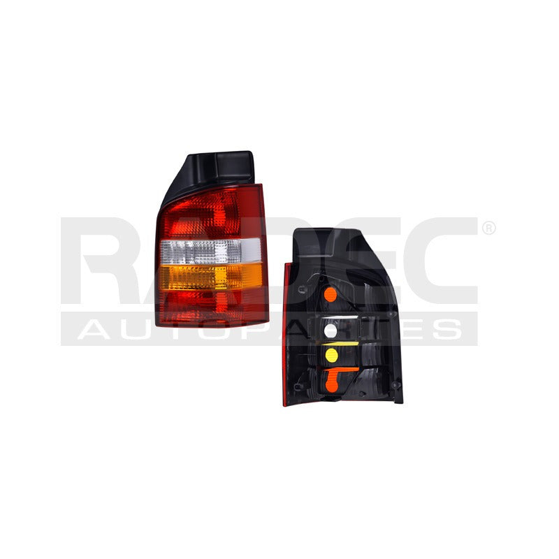 Calavera Vw Eurovan 05-07 Lado Derecho Mx