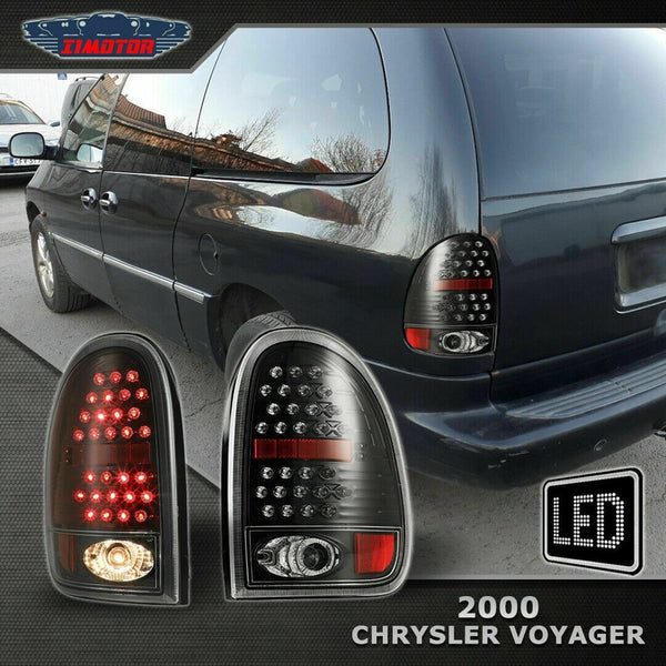 Dg Caravan /voyager 96-00/durango Led T.l Black