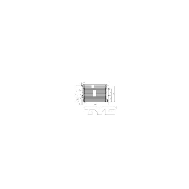 Ford Edge 15 16 Condensador