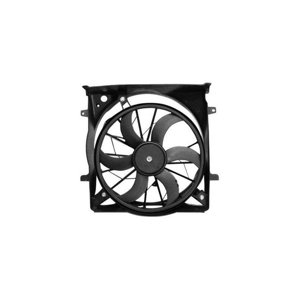 02-07 Jp Liberty 3.7l Gas Rad&cond (s) Motoventilador