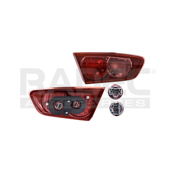 Calavera Interior Mt Lancer 08-09 S/foco Lado Izquierdo Mx