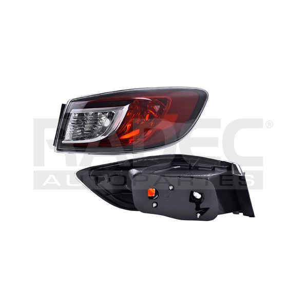 Calavera Exterior Mz 3 10-13 4 Puertas Lado Derecho Mx