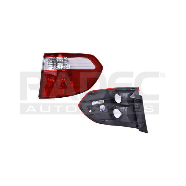 Calavera Exterior Hd Odyssey 05-07 Rojo Lado Derecho