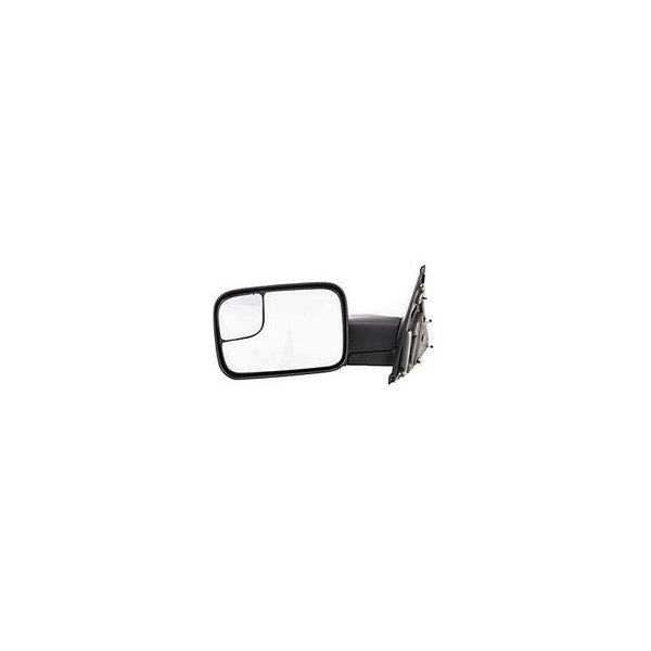 02-09 Dg Pu/ Ram Pu Man W/towing Pkg Espejo Izquierdo