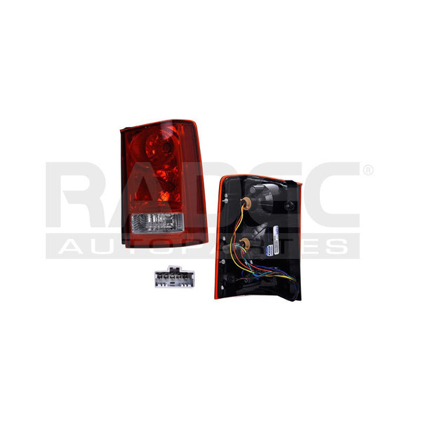Calavera Hd Pilot 09-10    Lado Derecho