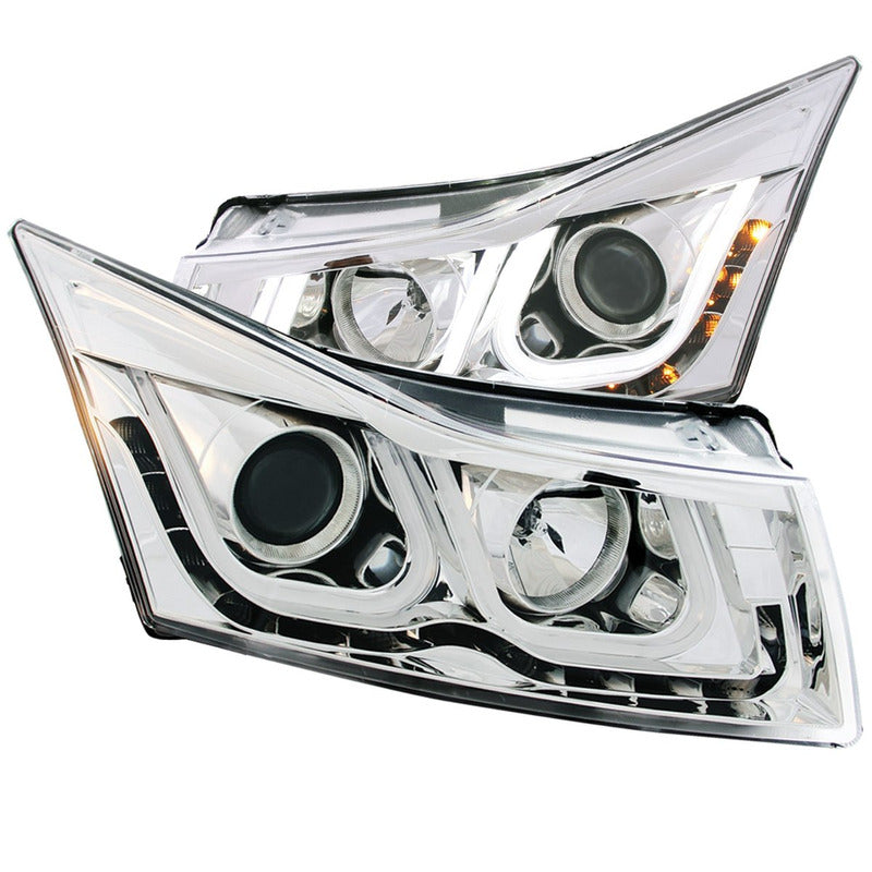 Cv Cruze 11-12 Projector H.l Halo Chrome(u Bar)