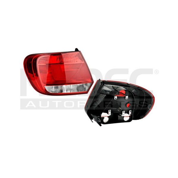 Calavera Vw Gol 13-16 5 Puertas Clara Lado Izquierdo Mx