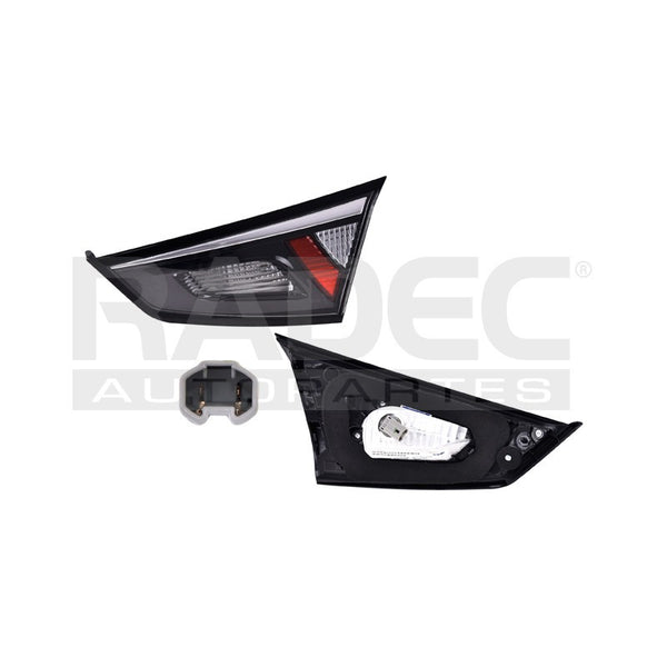 Calavera Interior Ty Yaris R 16-17 Tyc Derecho