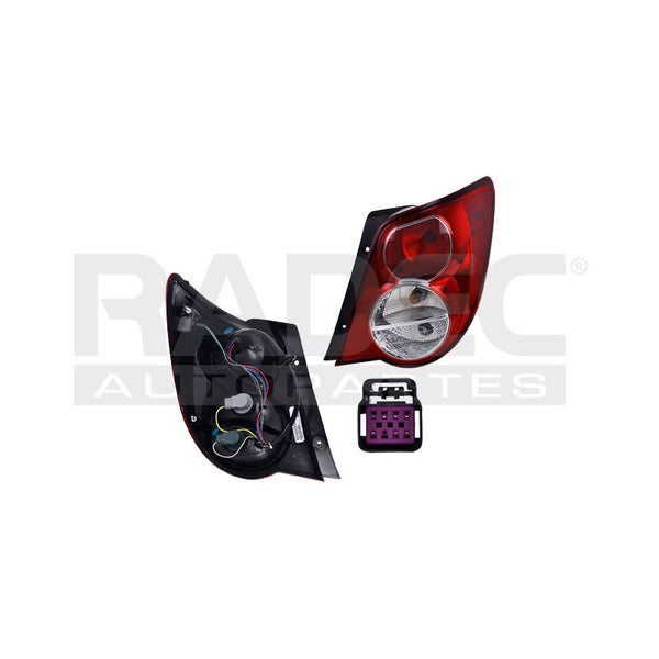 Calavera Cv Sonic 12-16 4 Puertas Lado Derecho