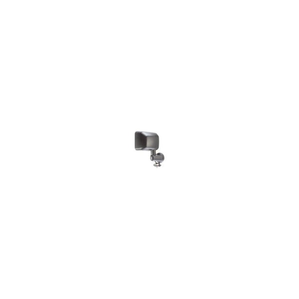 11-13 Jp Wrangler Pwr Ht Blk Espejo Derecho