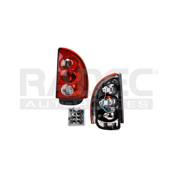 Calavera Cv Chevy C2 04-08 5 Puertas S/cajuela Lado Derecho