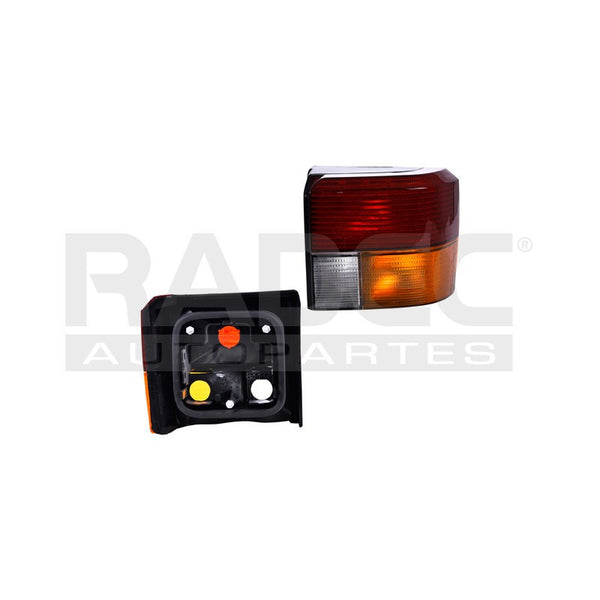 Calavera Vw Eurovan 01-04 Ambar/blanco/rojo Lado Derecho Mx