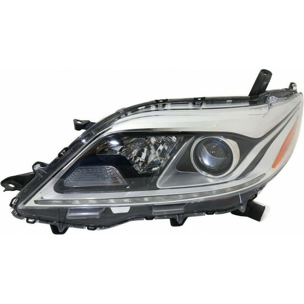 15-17 Ty Sienna Xle Ltd Halogeno W/led Drl Faro Izquierdo