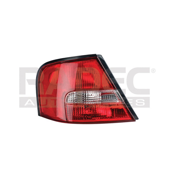 Calavera Ns Altima 00-01 Blanco/rojo Lado Izquierdo Mx