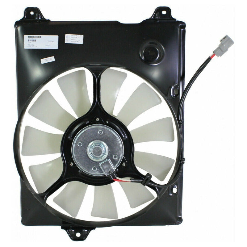 98-03 Toyota Sienna Motoventilador De Condensador