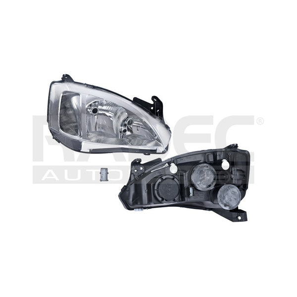Faro Cv Corsa 03-07/tornado 04-10 Original Der