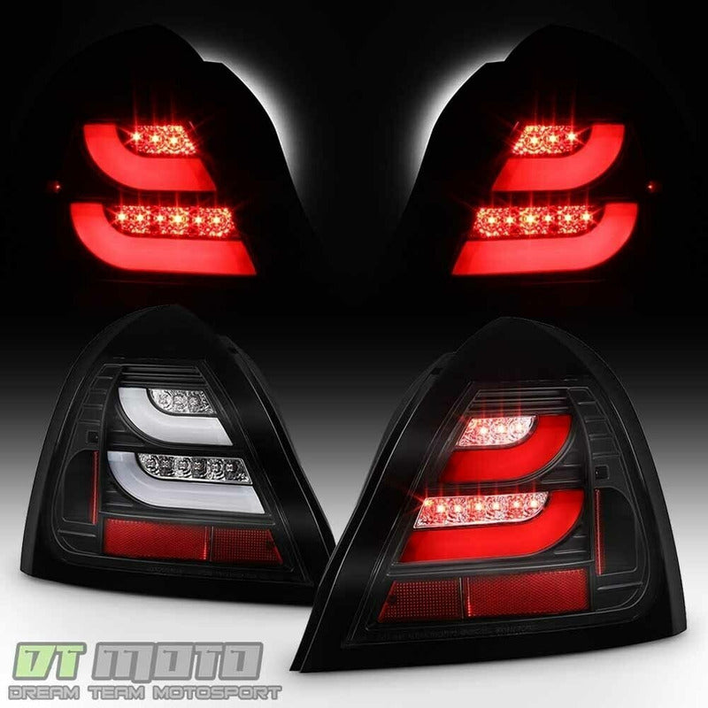 Pontiac Grand Prix 04-07 Led Par De Calaveras