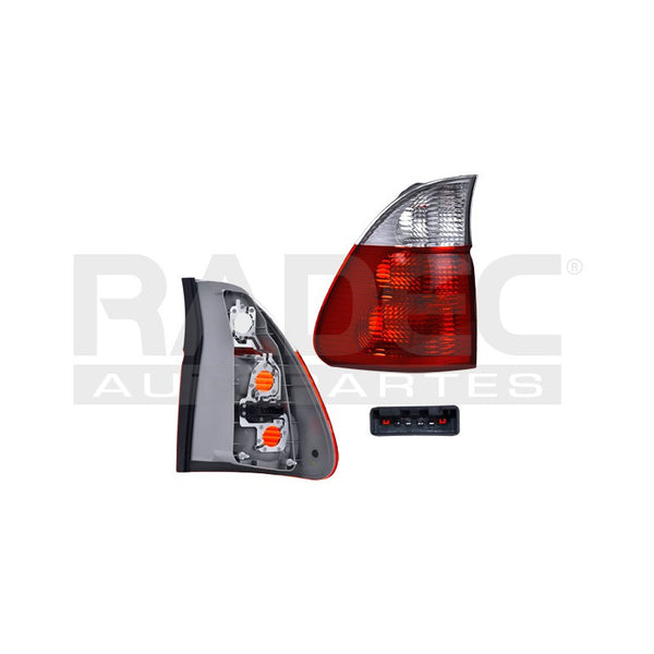Calavera Exterior Bw X5 04-05 Lado Izquierdo
