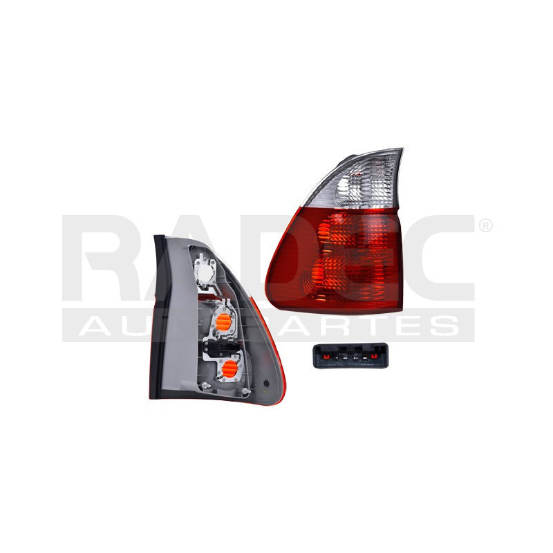 Calavera Exterior Bw X5 04-05 Lado Izquierdo