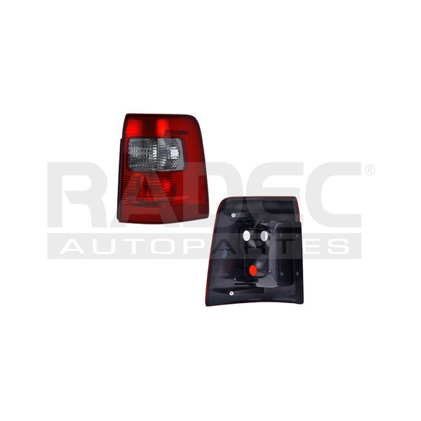 Calavera Fd Ecosport 04-07 S/arnes Humo Tyc Derecho