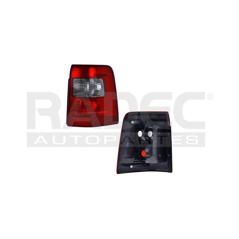 Calavera Fd Ecosport 04-07 S/arnes Humo Tyc Derecho